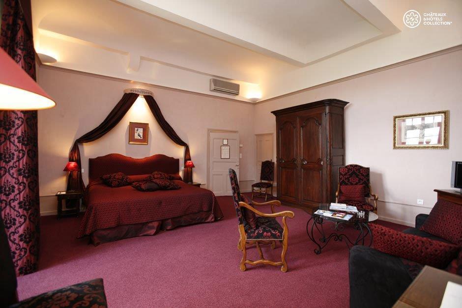 Hotel Chateau De Castel Novel - Les Collectionneurs Varetz ห้อง รูปภาพ