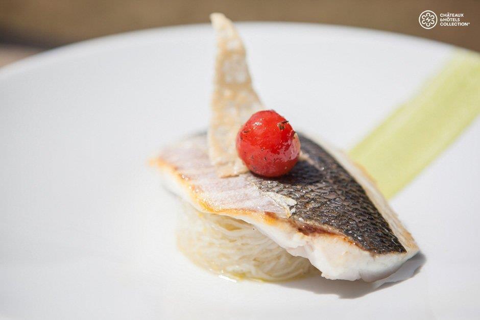 Hotel Chateau De Castel Novel - Les Collectionneurs Varetz ร้านอาหาร รูปภาพ