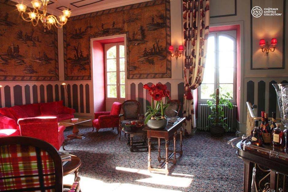 Hotel Chateau De Castel Novel - Les Collectionneurs Varetz ร้านอาหาร รูปภาพ